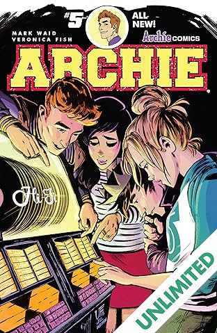 Archie (2015-) #5